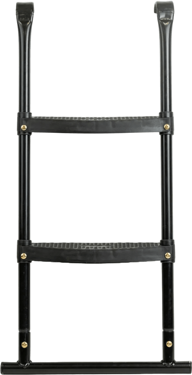 BLITS Urban trampoline - 366 x 244 cm - Zwart - Azzura Pool