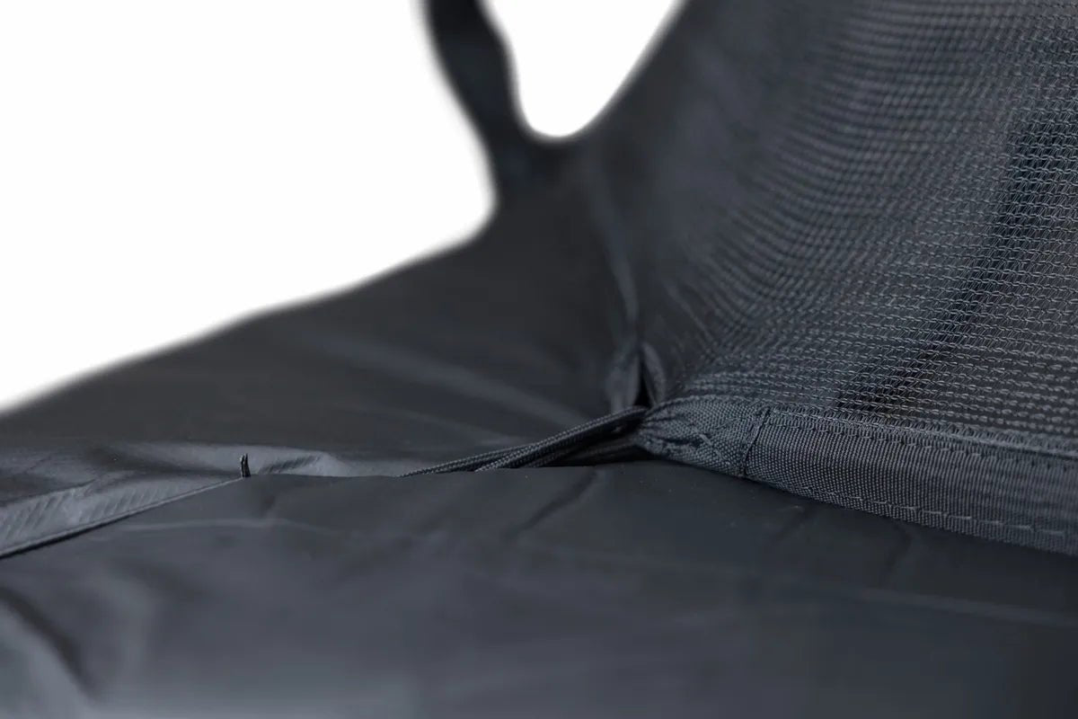 BLITS Urban trampoline - 366 x 244 cm - Zwart - Azzura Pool