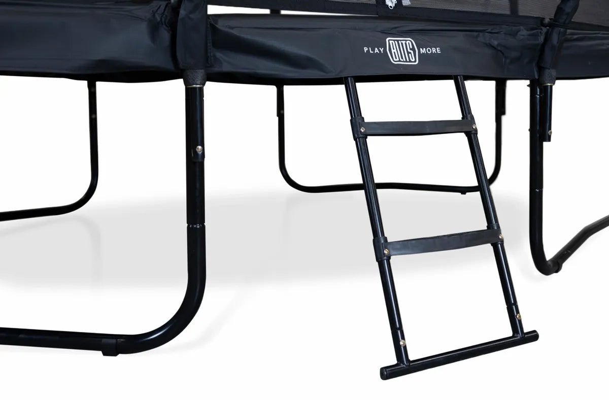BLITS Urban trampoline - 366 x 244 cm - Zwart - Azzura Pool