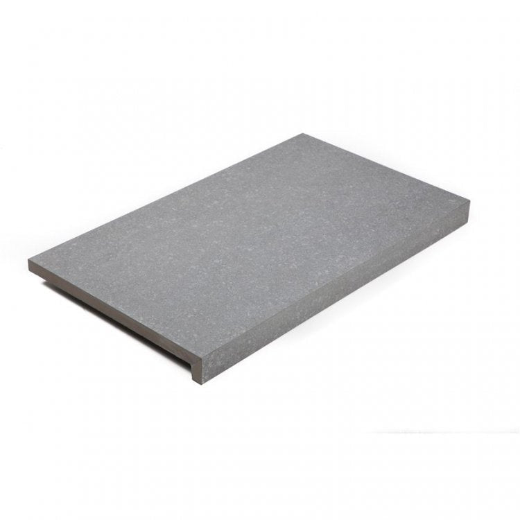 Bluestone Light Keramische Boordsteen 60x35x4/2 - Azzura Pool