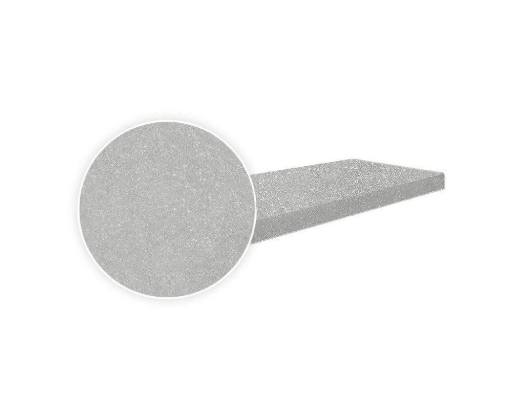 Bluestone Light Keramische Boordsteen 60x35x4/2 - Azzura Pool