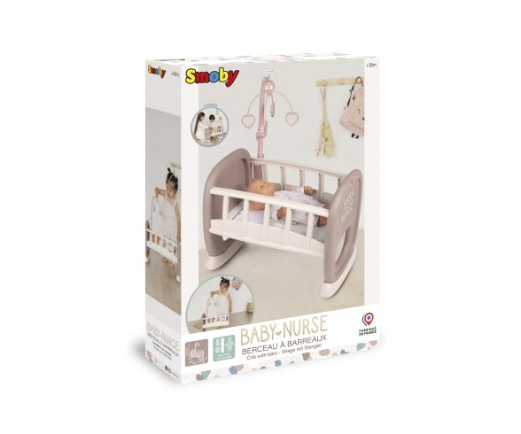 Lit balançoire Smoby Baby Nurse