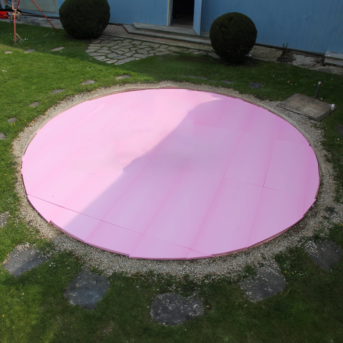 Bodem Isolatie set voor een ovaal zwembad 623 cm x 360 cm - Azzura Pool