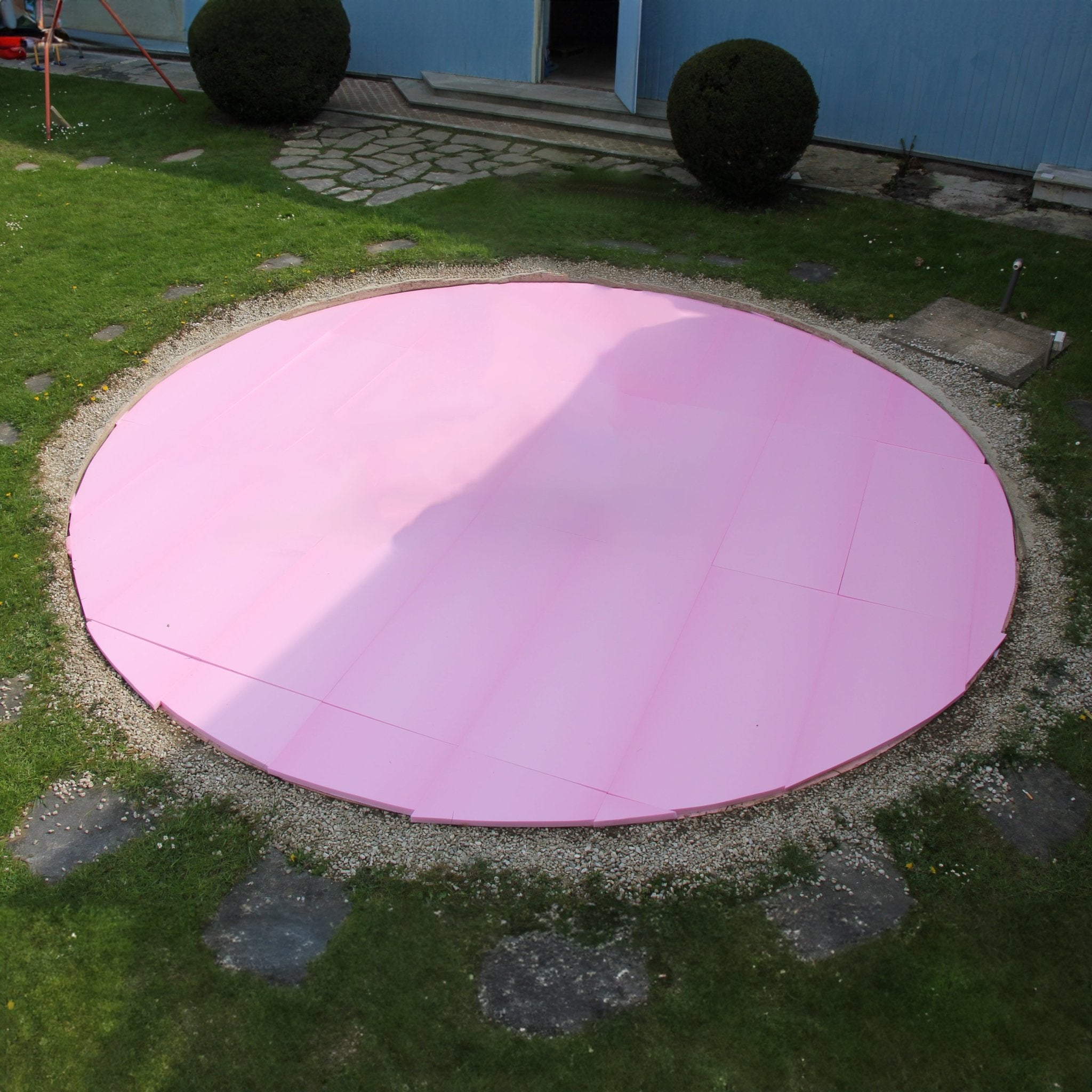 Bodem Isolatie set voor een rond zwembad Ø400 cm - Azzura Pool