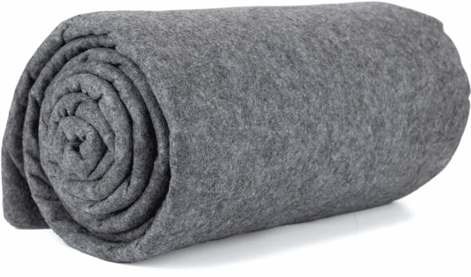 Bodemvilt voor zwembad 100g/m2 - 1050cm x 550cm - Azzura Pool