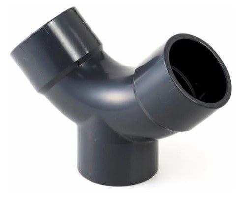 Brijvoer Y-stuk 63mm - Azzura Pool