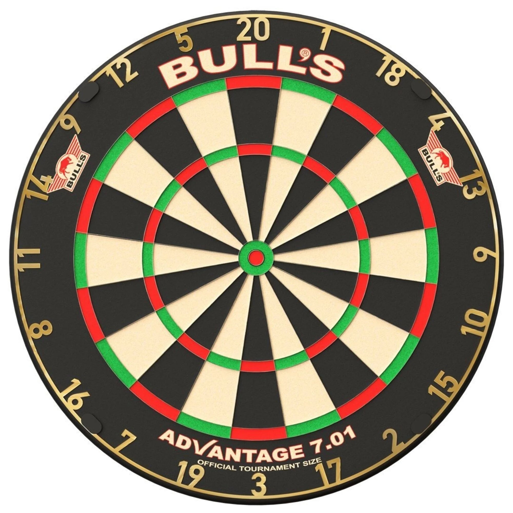 Bull's Advantage 7.01 - Professioneel Dartbord - Azzura Pool