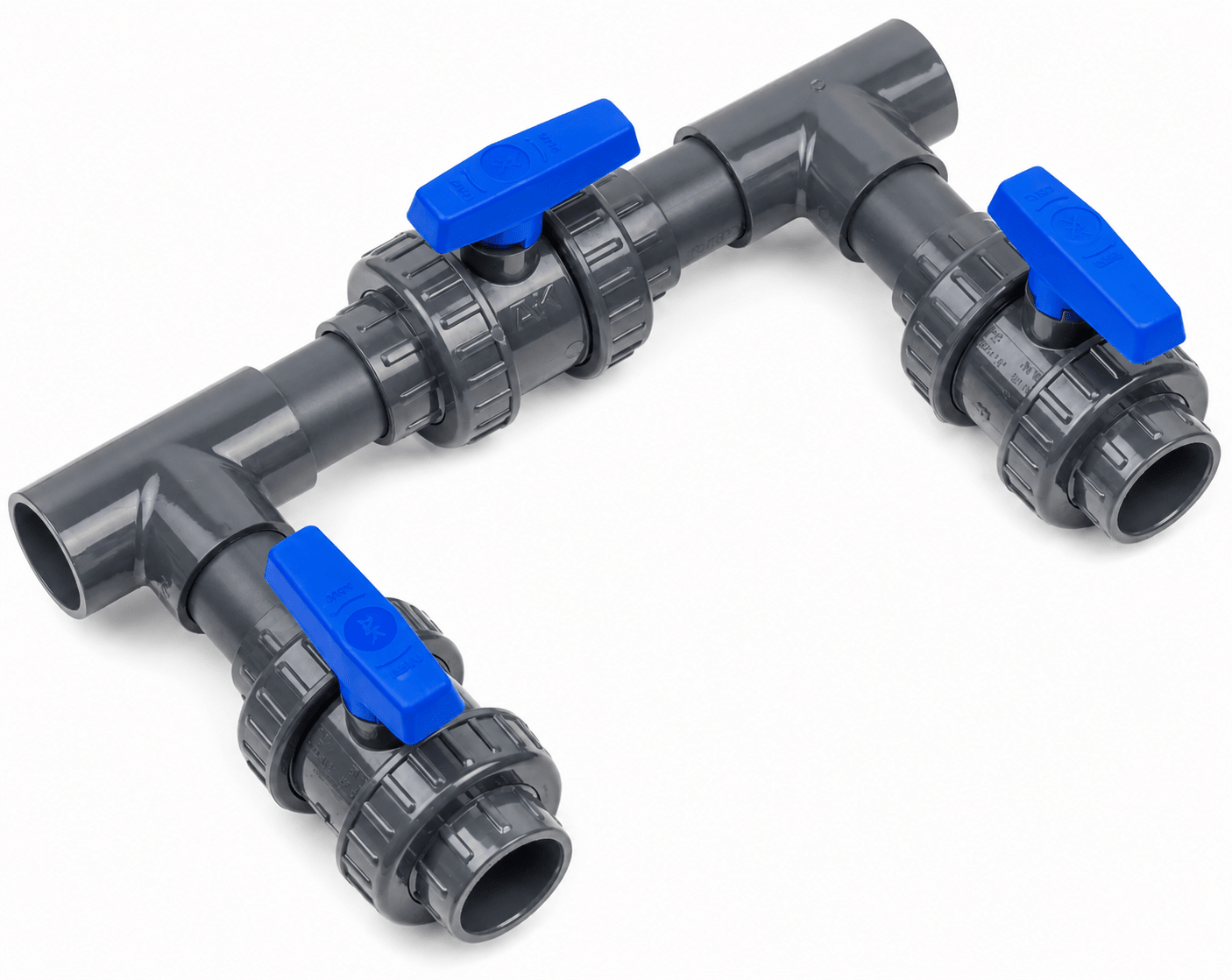 Bypass Kit voor warmtepomp - Basis Luxe - Azzura Pool
