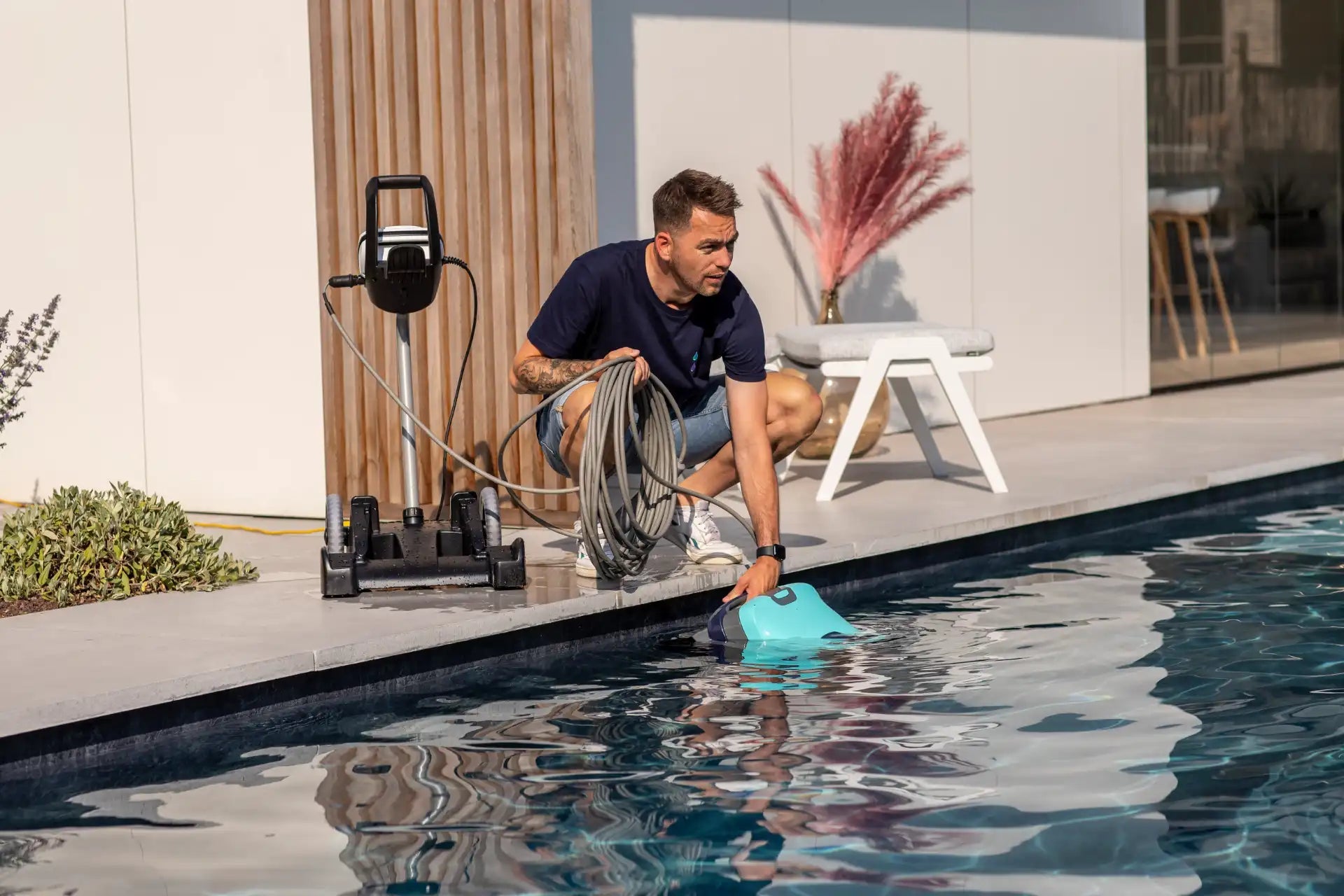 Caddy voor Rob-i zwembadrobot - Azzura Pool