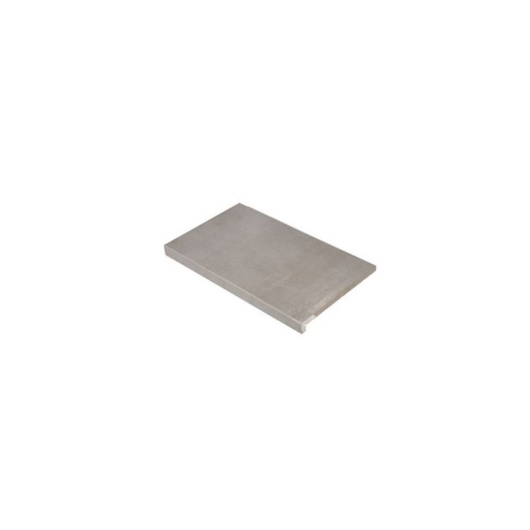 Cemento Light Keramische Boordsteen 60x35x4/2 - Azzura Pool