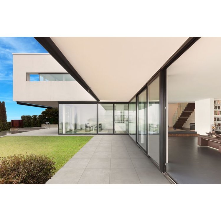 Cemento Light Terrastegel Keramisch 60x60x2 cm - Azzura Pool