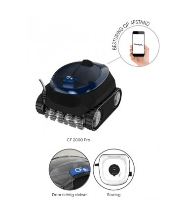 CF 2000 Pro Zwembadrobot - Azzura Pool