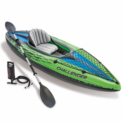 Kayak inflable Intex Challenger K1 - 1 persona