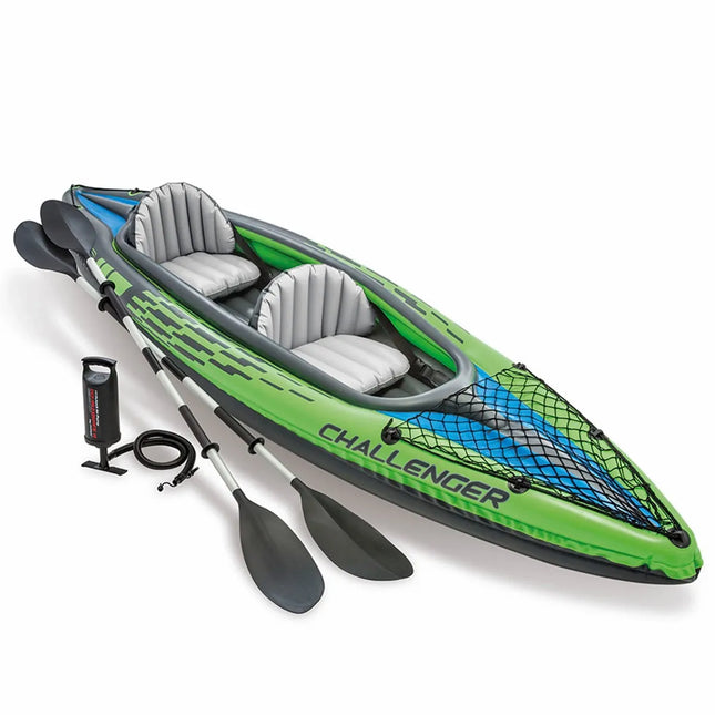 Kayak inflable Intex Challenger K2 para 2 personas