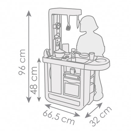 Cocina Smoby Cherry