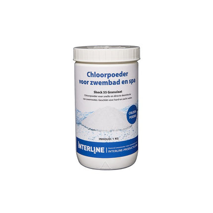 Interline zwembadreiniger Shock 55 Granulaat 1 kg