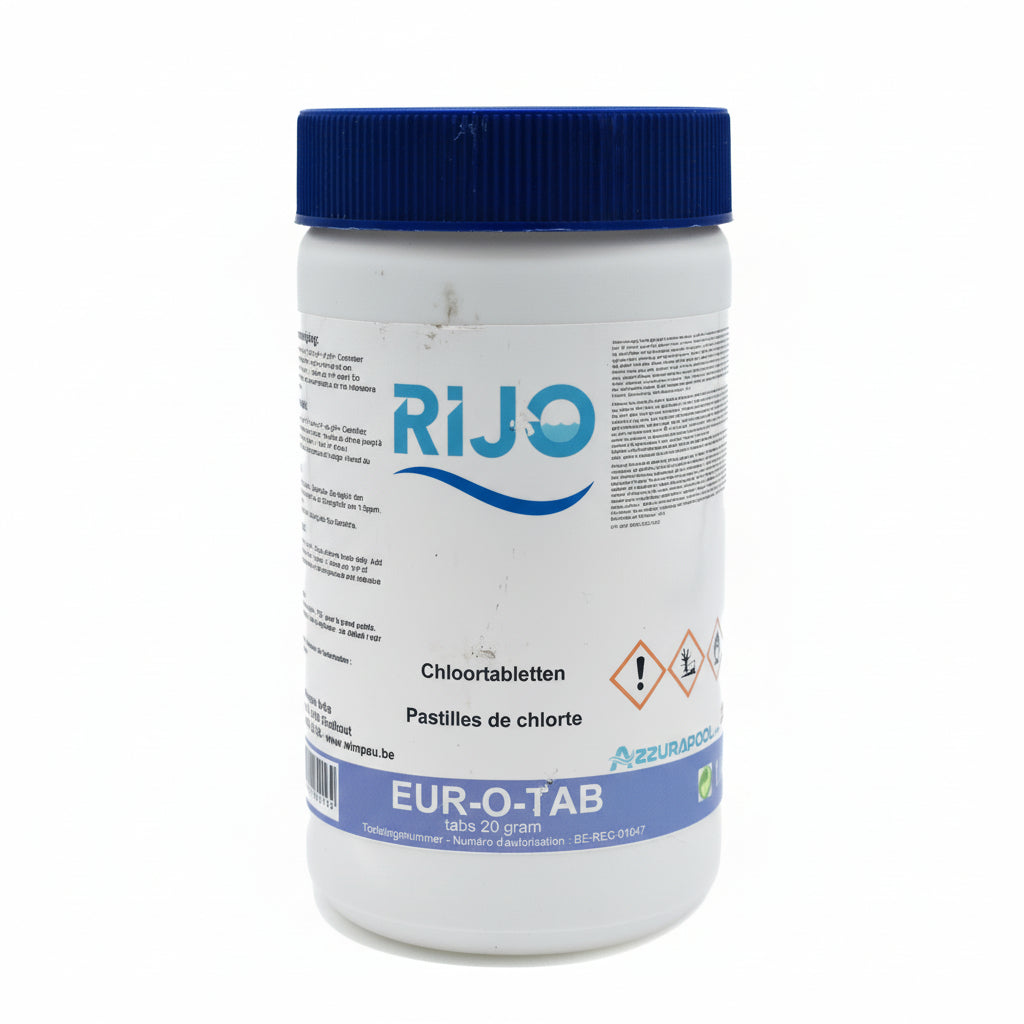 Rijo -  kleine chloortabletten 20 grams - 1 kg