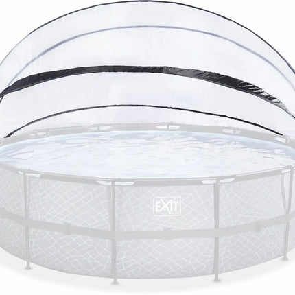 EXIT Auvent de piscine rond 488 cm - universel