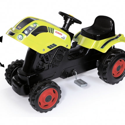 Smoby Claas Farmer Xl Traktor + Aanhangwagen