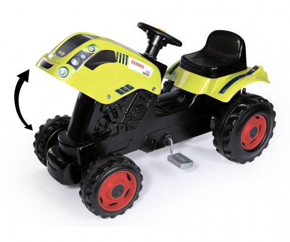 Tracteur + Remorque Smoby Claas Farmer XL