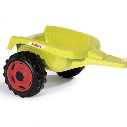 Tractor Smoby Claas Farmer XL + Remolque