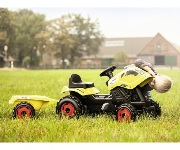 Tracteur + Remorque Smoby Claas Farmer XL