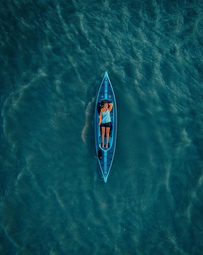 Coasto Kayak Capitole, 1 persoon - Azzura Pool