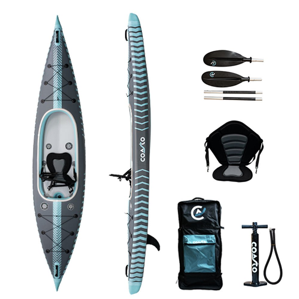 Coasto Kayak Capitole, 1 persoon - Azzura Pool