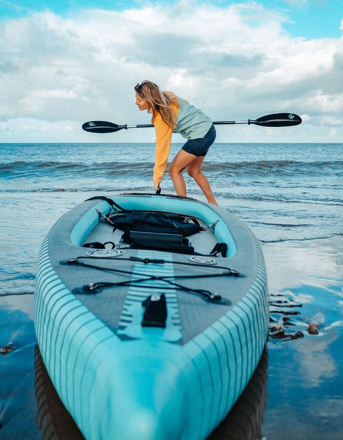 Coasto Kayak Capitole, 1 persoon - Azzura Pool