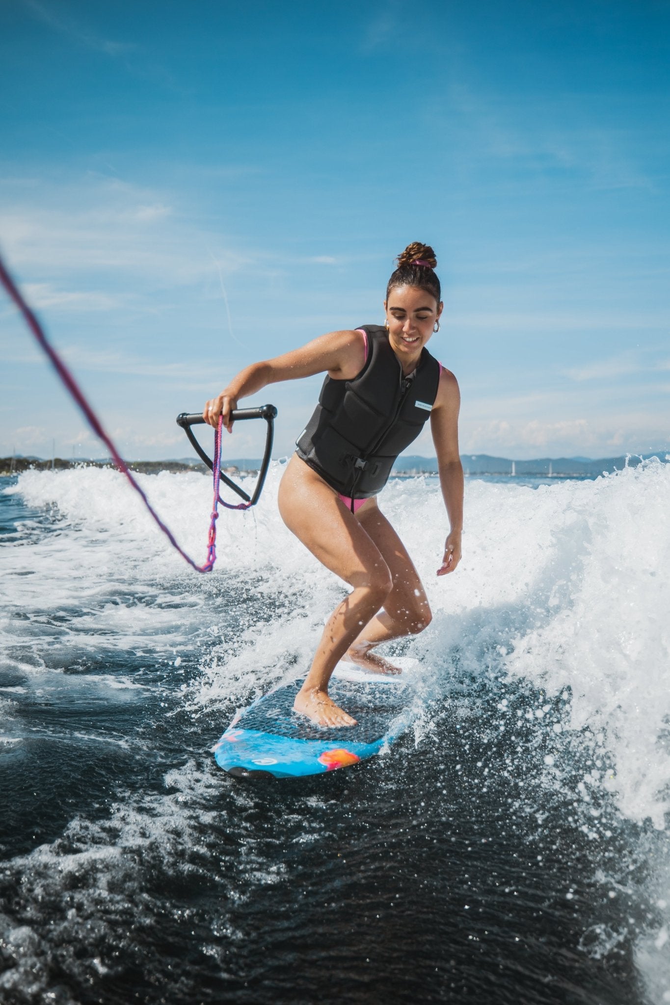 Coasto Opal Wakesurfplank - Azzura Pool