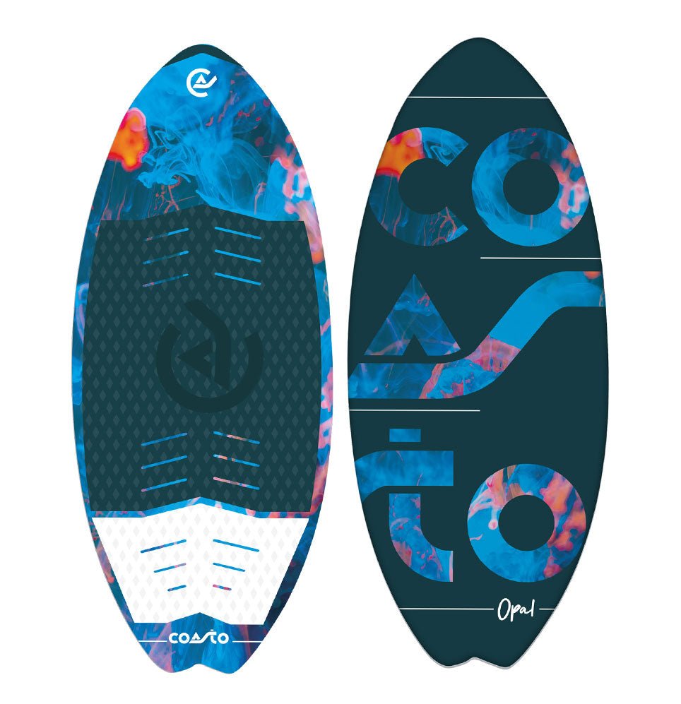 Coasto Opal Wakesurfplank - Azzura Pool