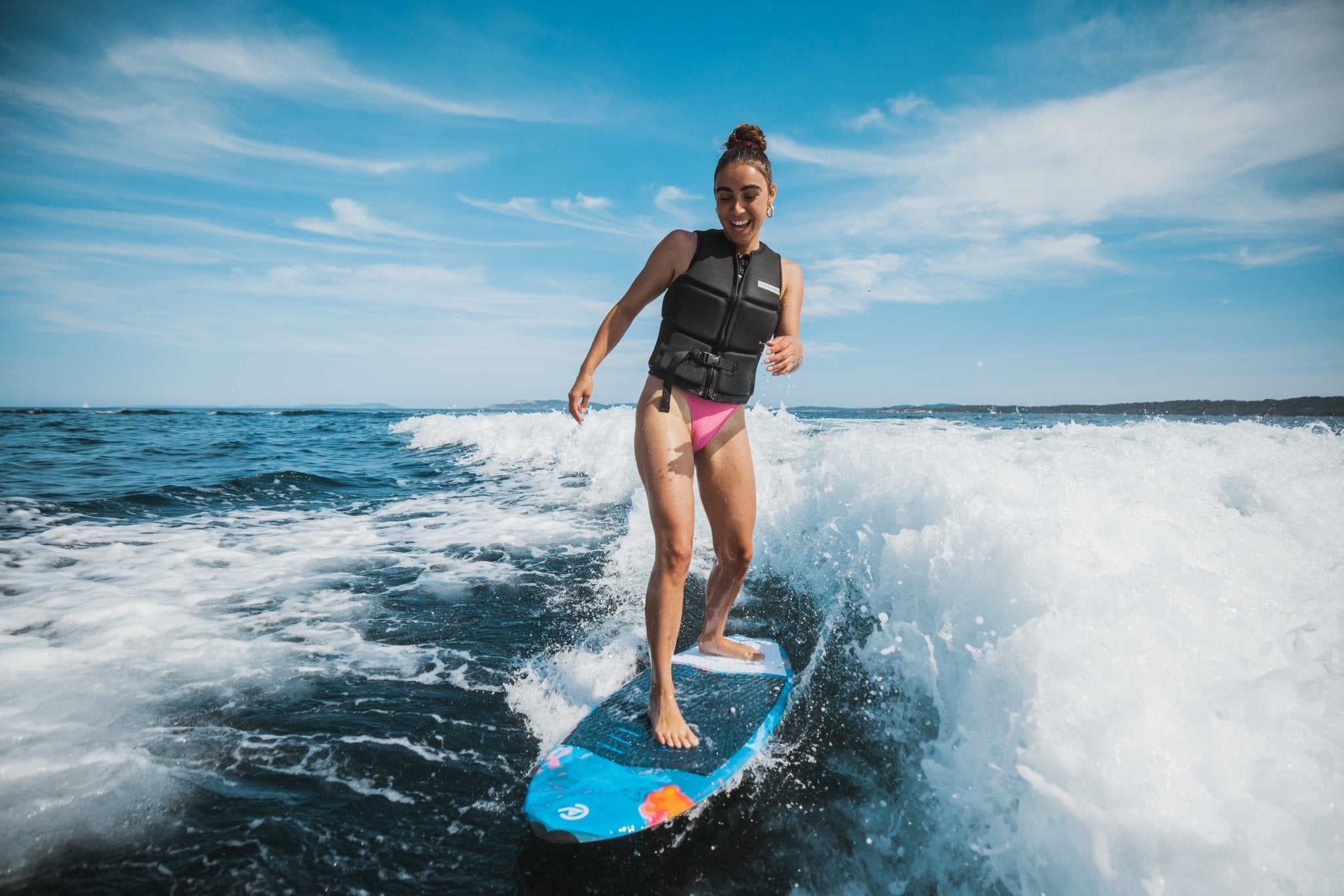 Coasto Opal Wakesurfplank - Azzura Pool