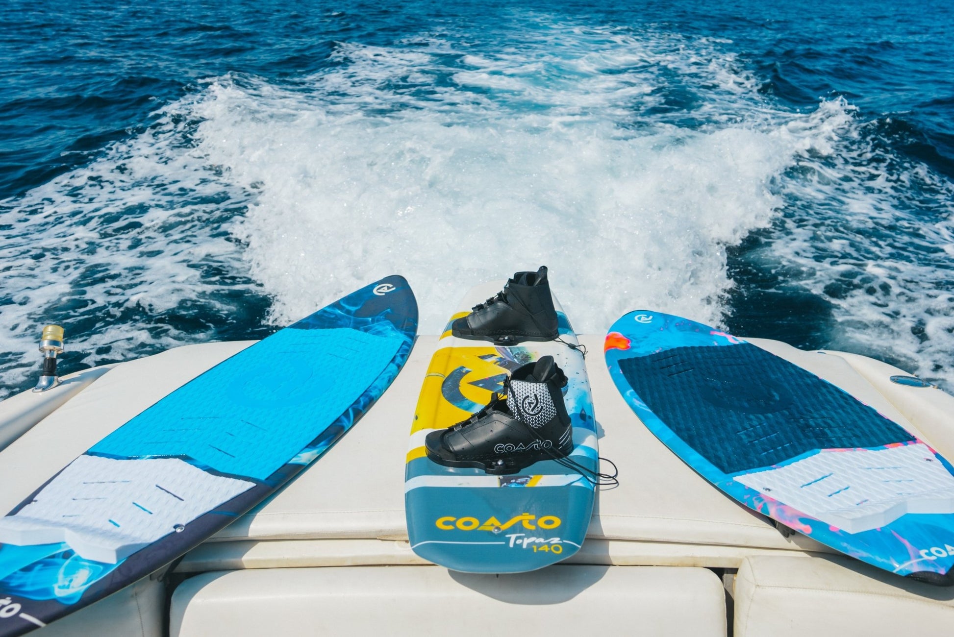 Coasto Opal Wakesurfplank - Azzura Pool