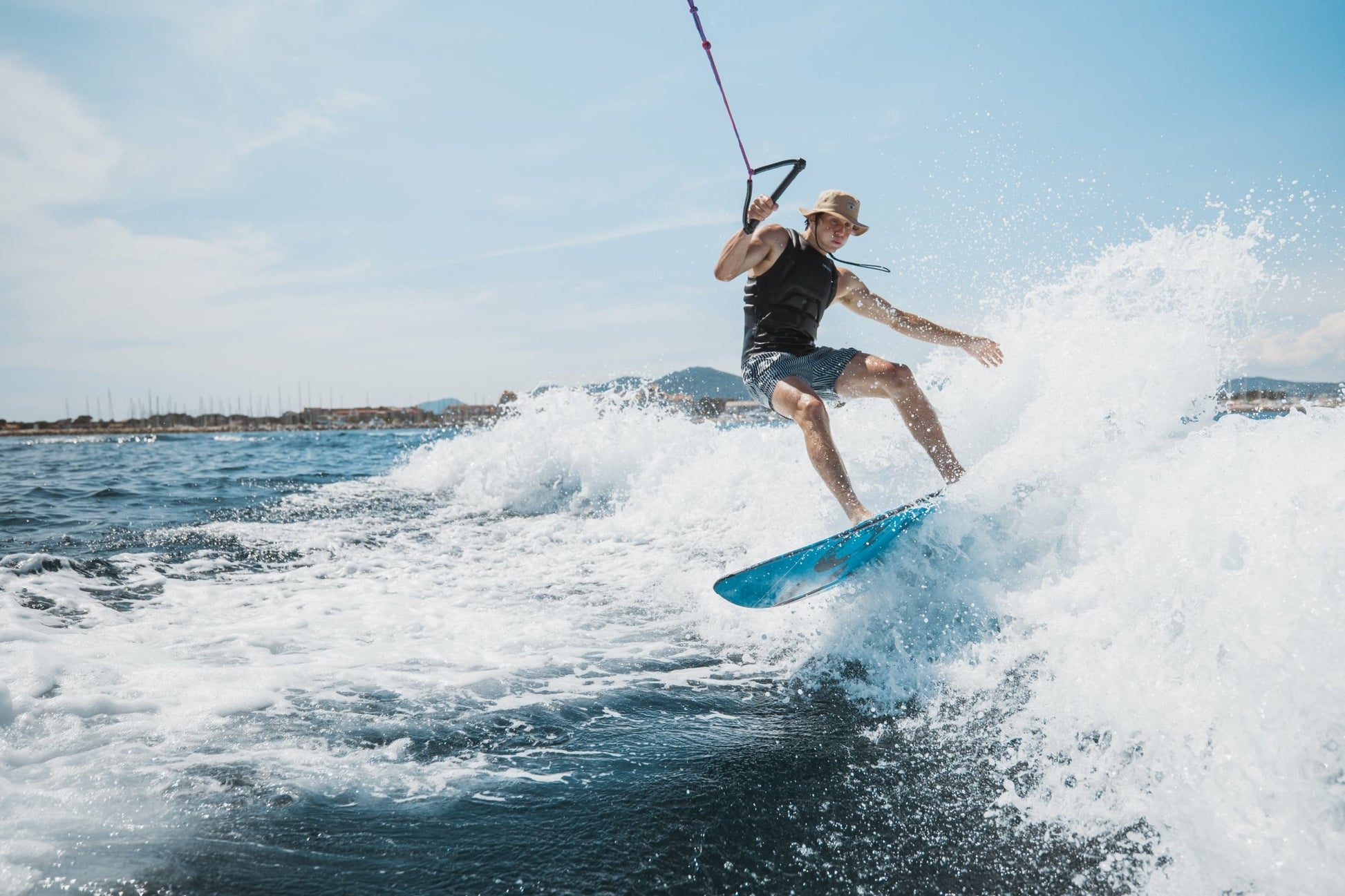 Coasto Opal Wakesurfplank - Azzura Pool