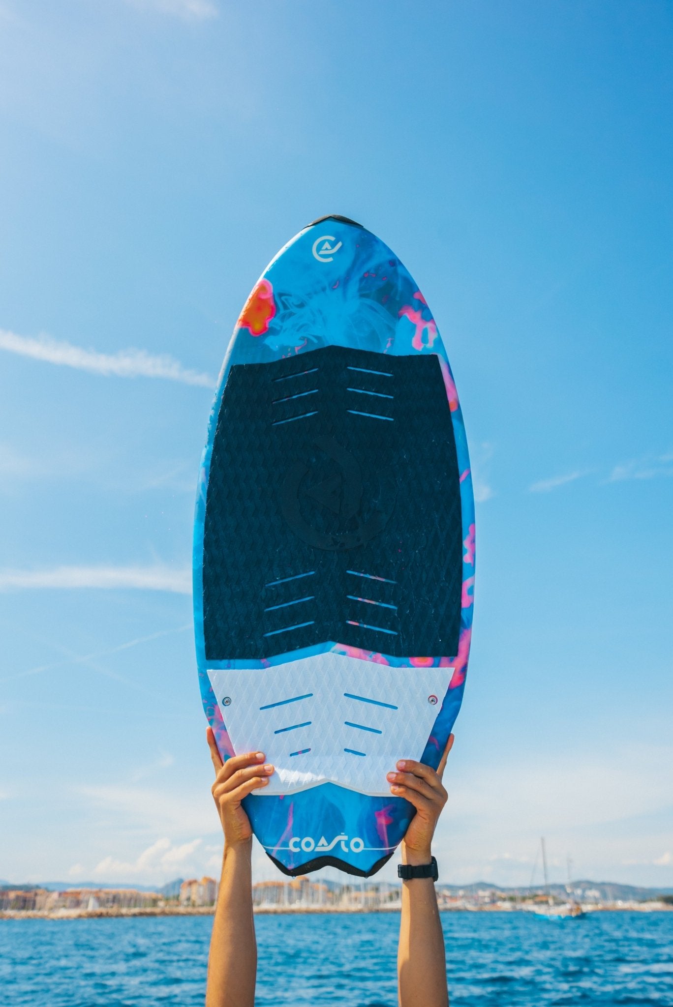 Coasto Opal Wakesurfplank - Azzura Pool