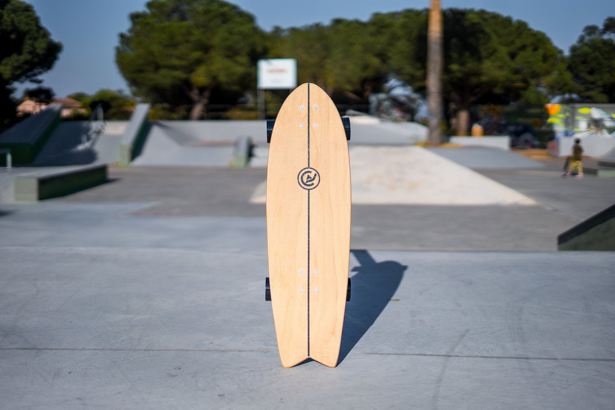 Coasto Sirius 32" Surfskate - Azzura Pool