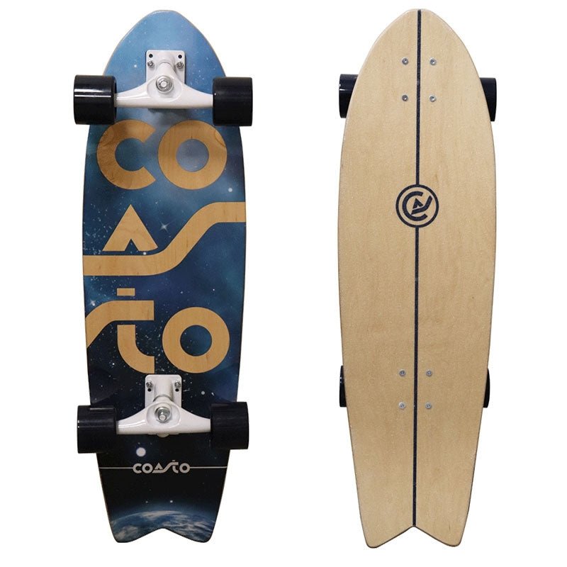 Coasto Sirius 32" Surfskate - Azzura Pool