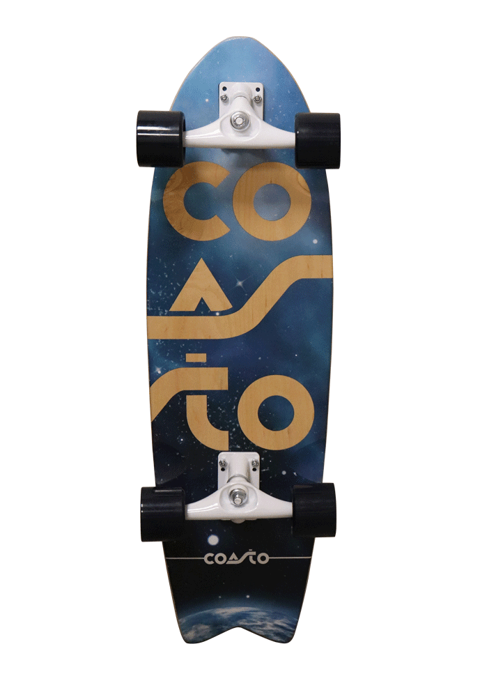 Coasto Sirius 32" Surfskate - Azzura Pool