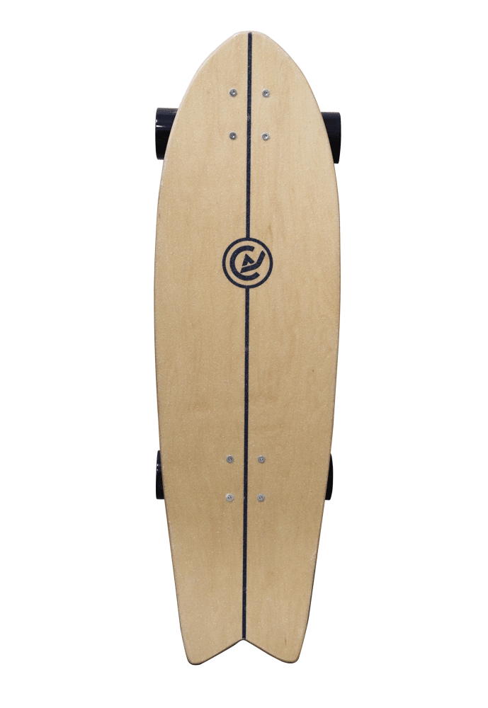 Coasto Sirius 32" Surfskate - Azzura Pool