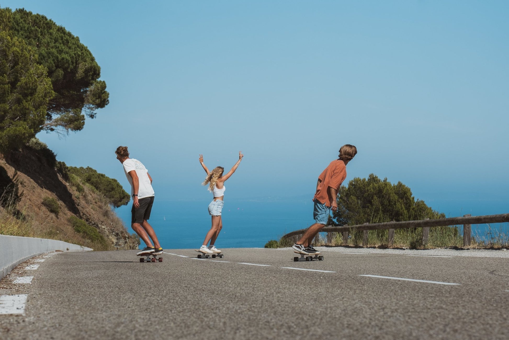 Coasto Sirius 32" Surfskate - Azzura Pool