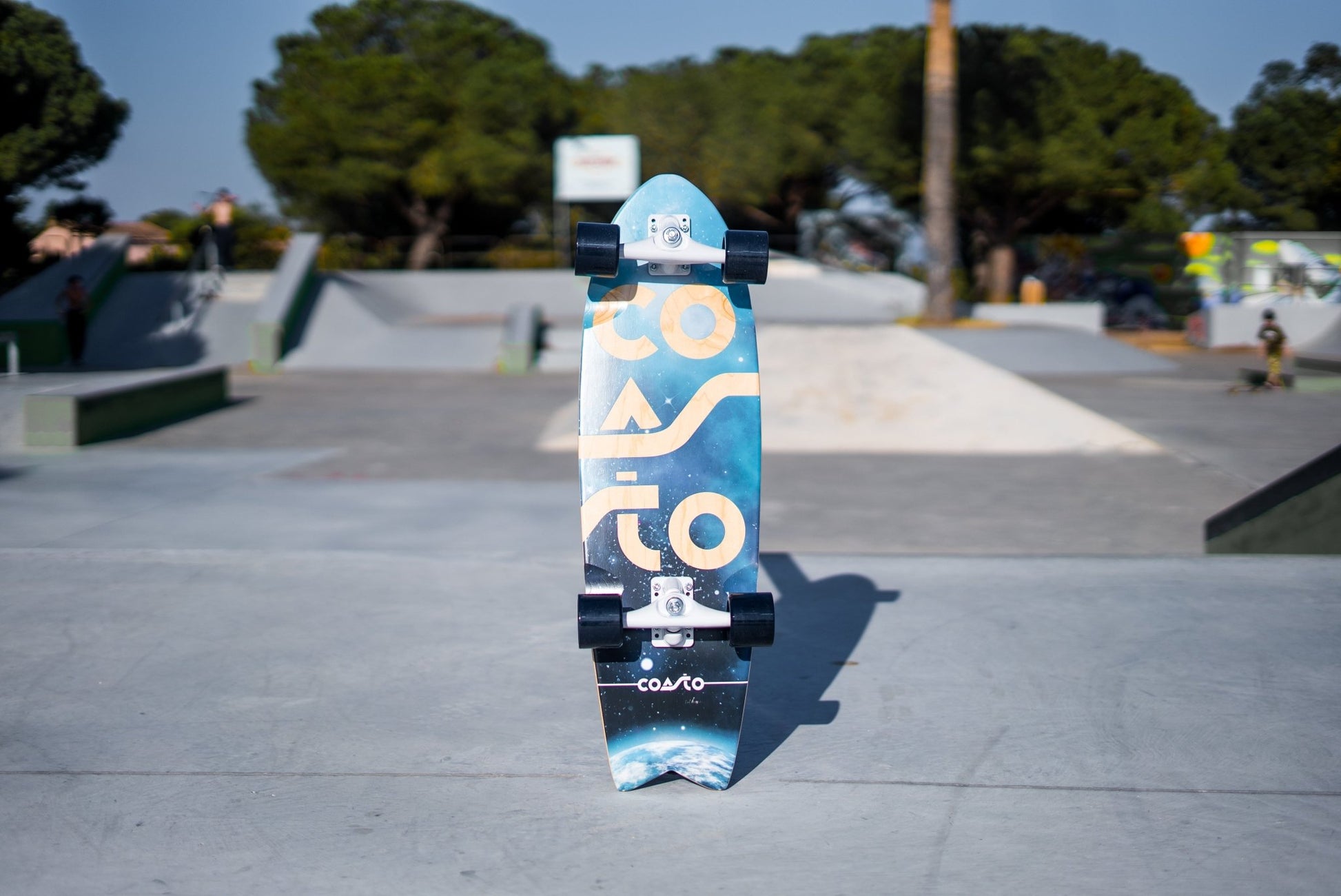 Coasto Sirius 32" Surfskate - Azzura Pool