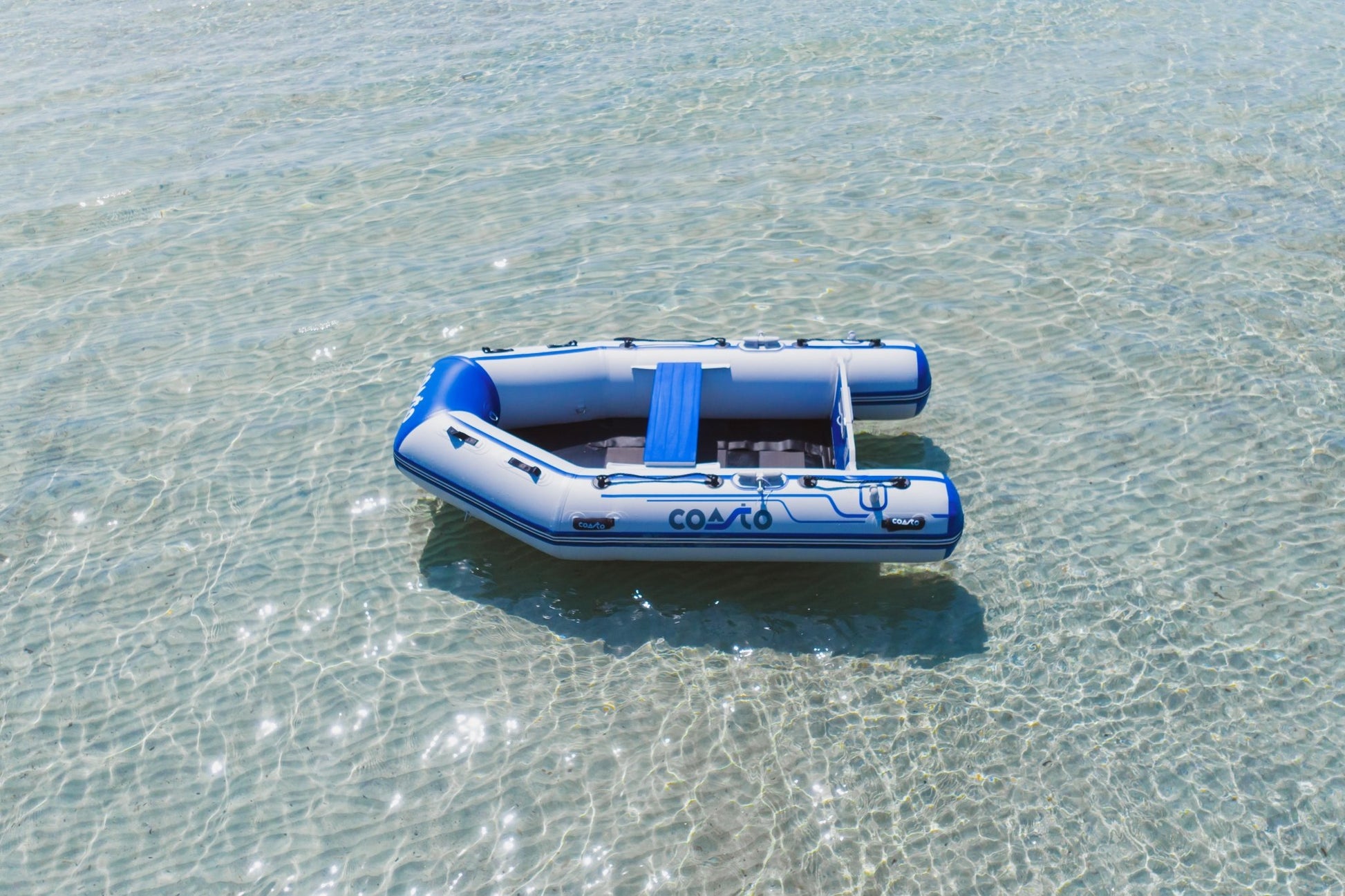 Coasto Slat Boat Dinghy, 2 persoons - Azzura Pool