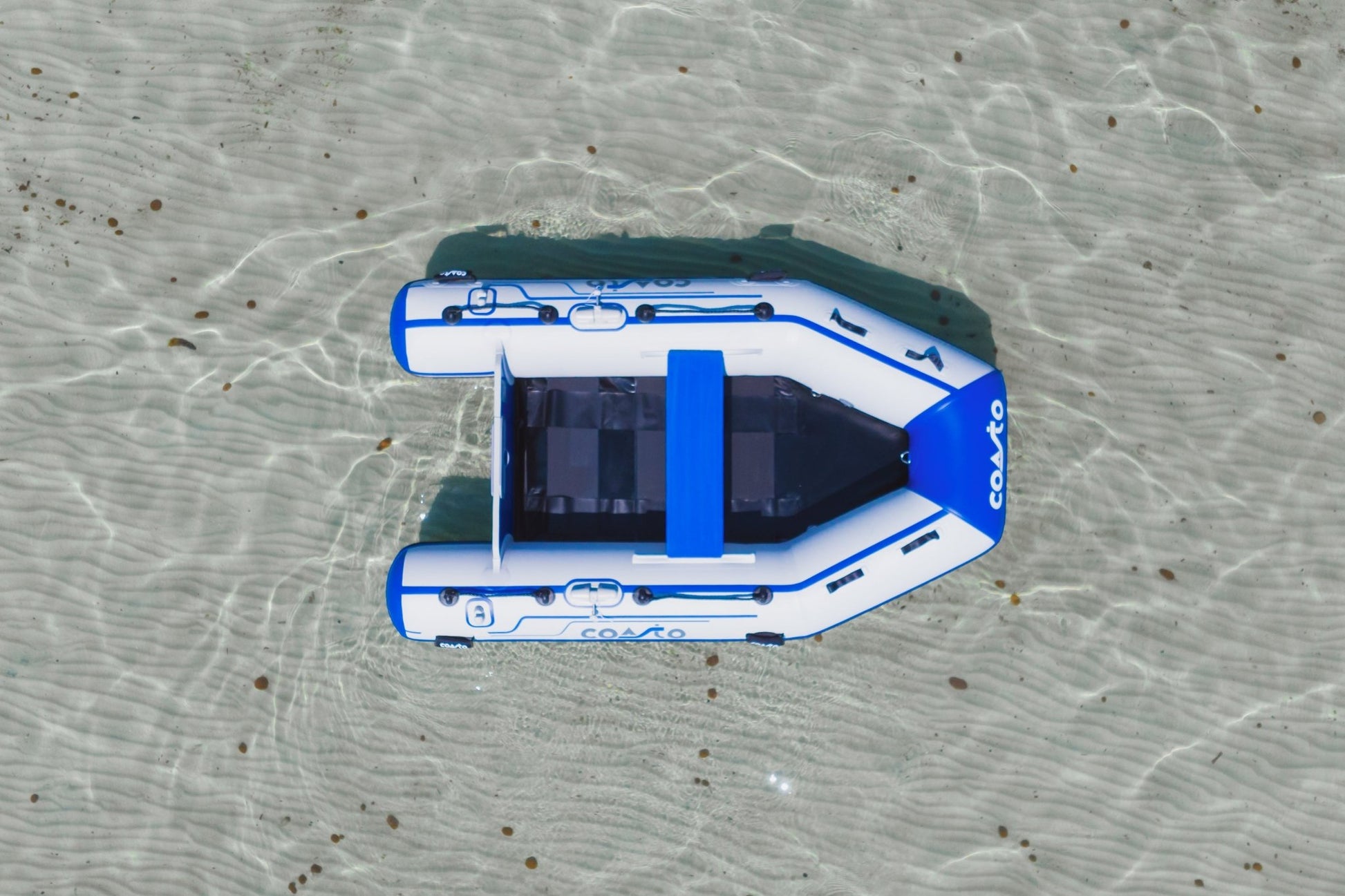 Coasto Slat Boat Dinghy, 2 persoons - Azzura Pool