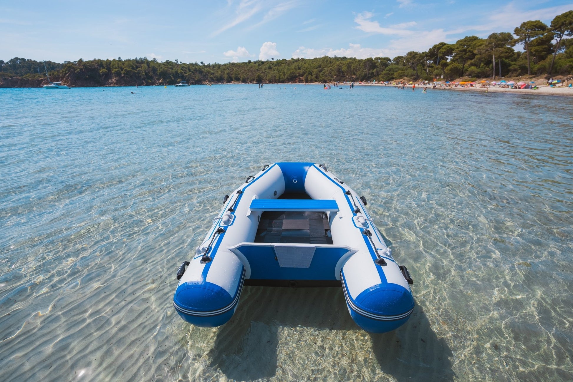 Coasto Slat Boat Dinghy, 2 persoons - Azzura Pool