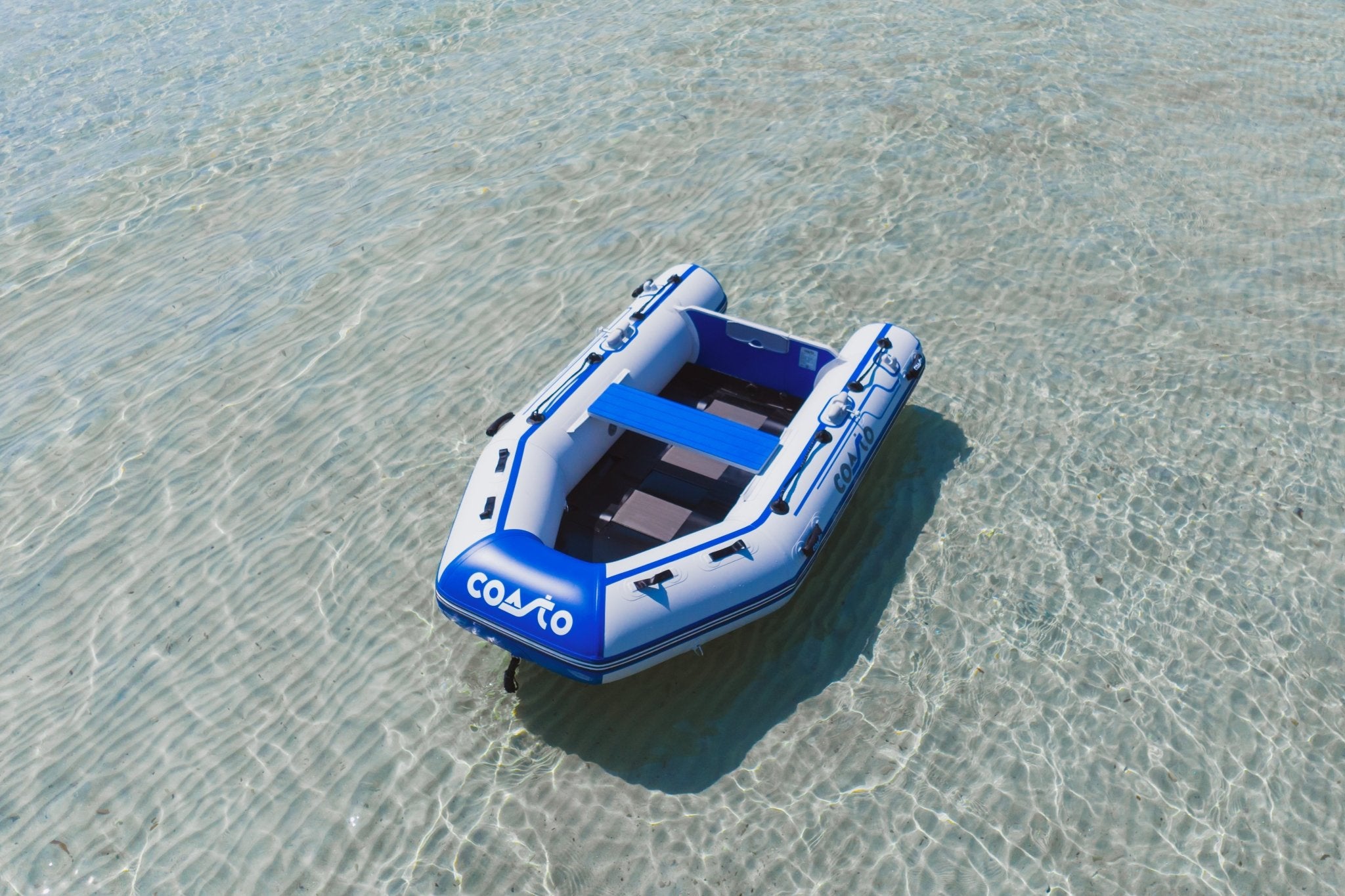 Coasto Slat Boat Dinghy, 2 persoons - Azzura Pool