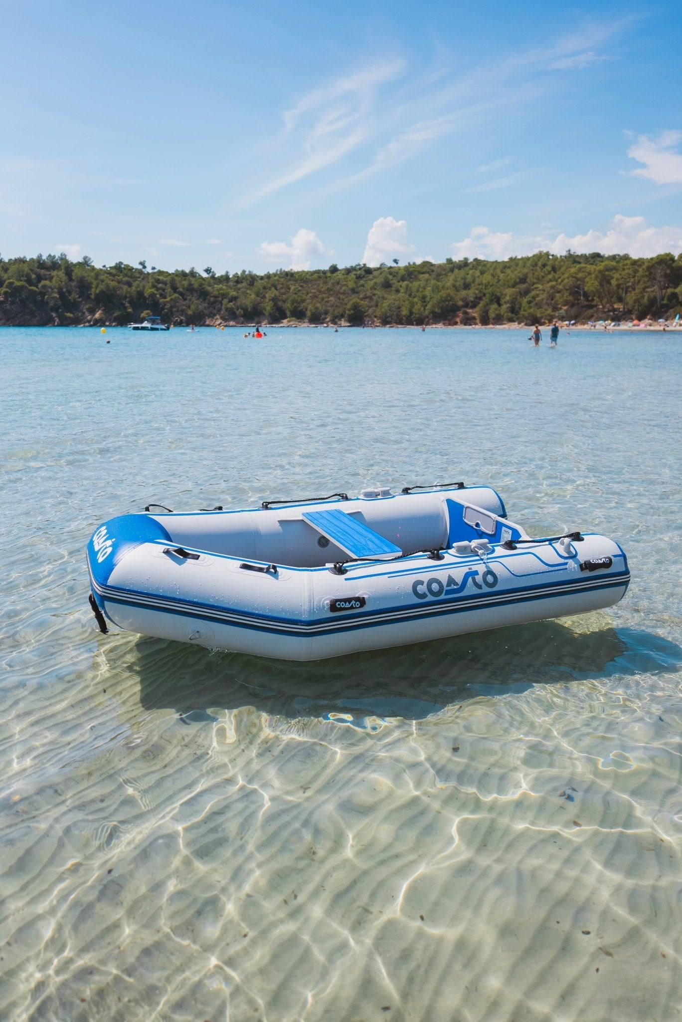 Coasto Slat Boat Dinghy, 2 persoons - Azzura Pool