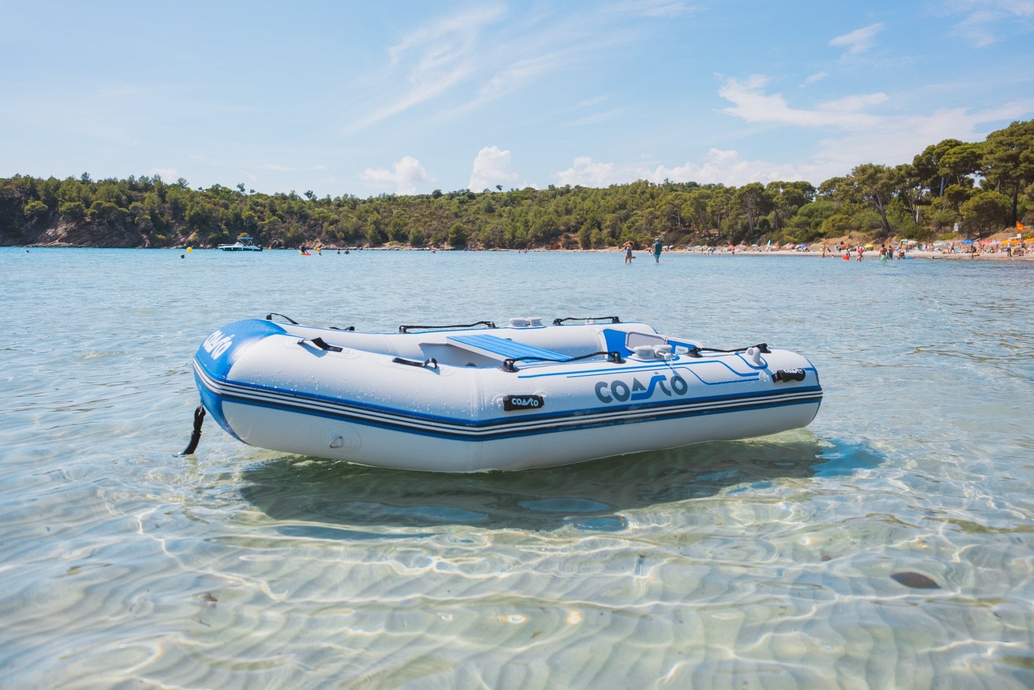 Coasto Slat Boat Dinghy, 3 persoons - Azzura Pool