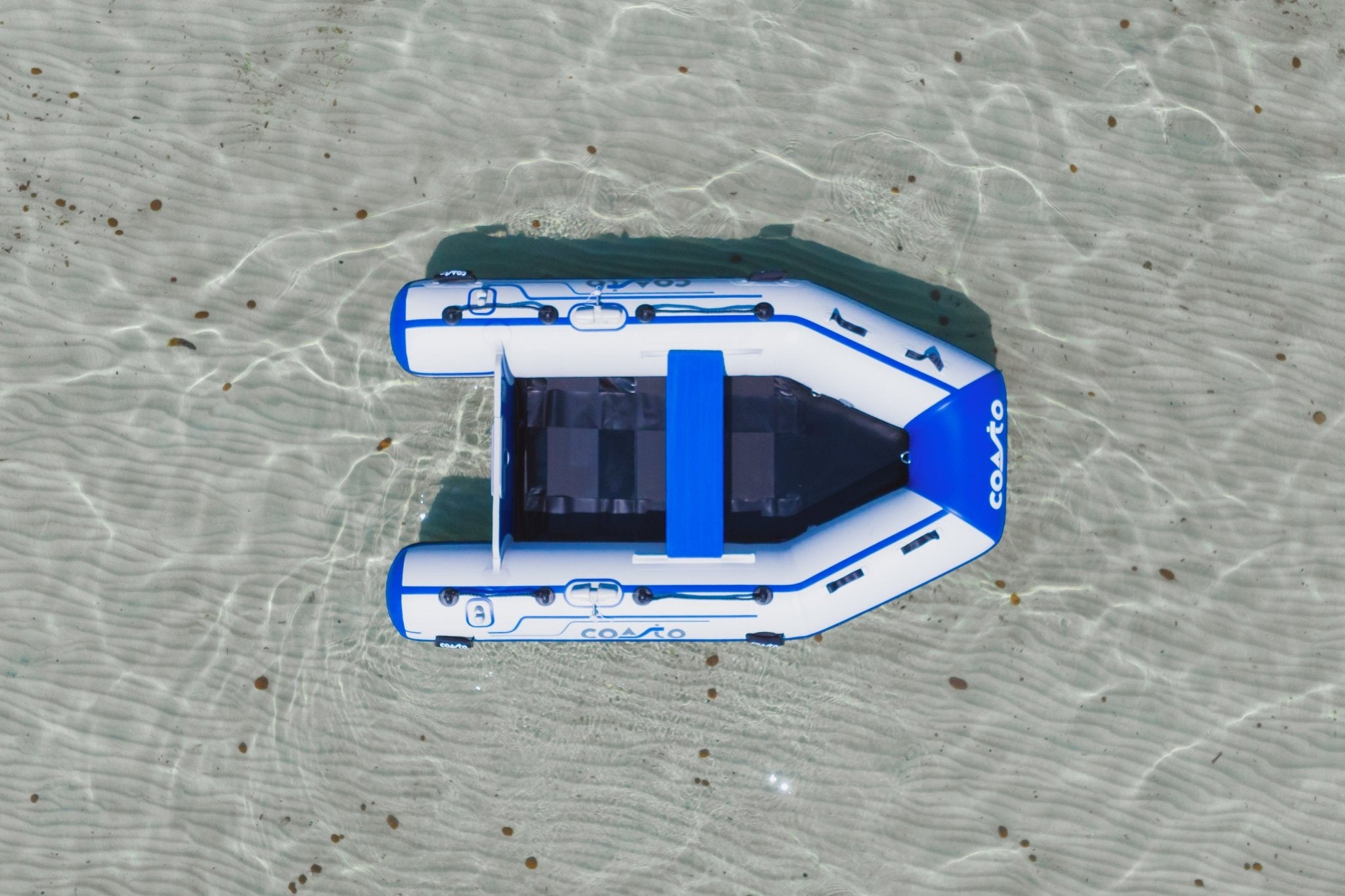 Coasto Slat Boat Dinghy, 3 persoons - Azzura Pool