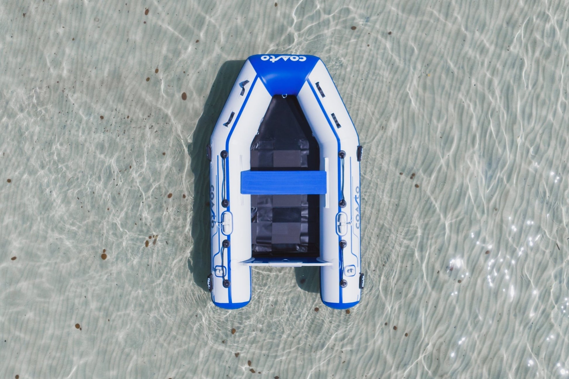 Coasto Slat Boat Dinghy, 3 persoons - Azzura Pool