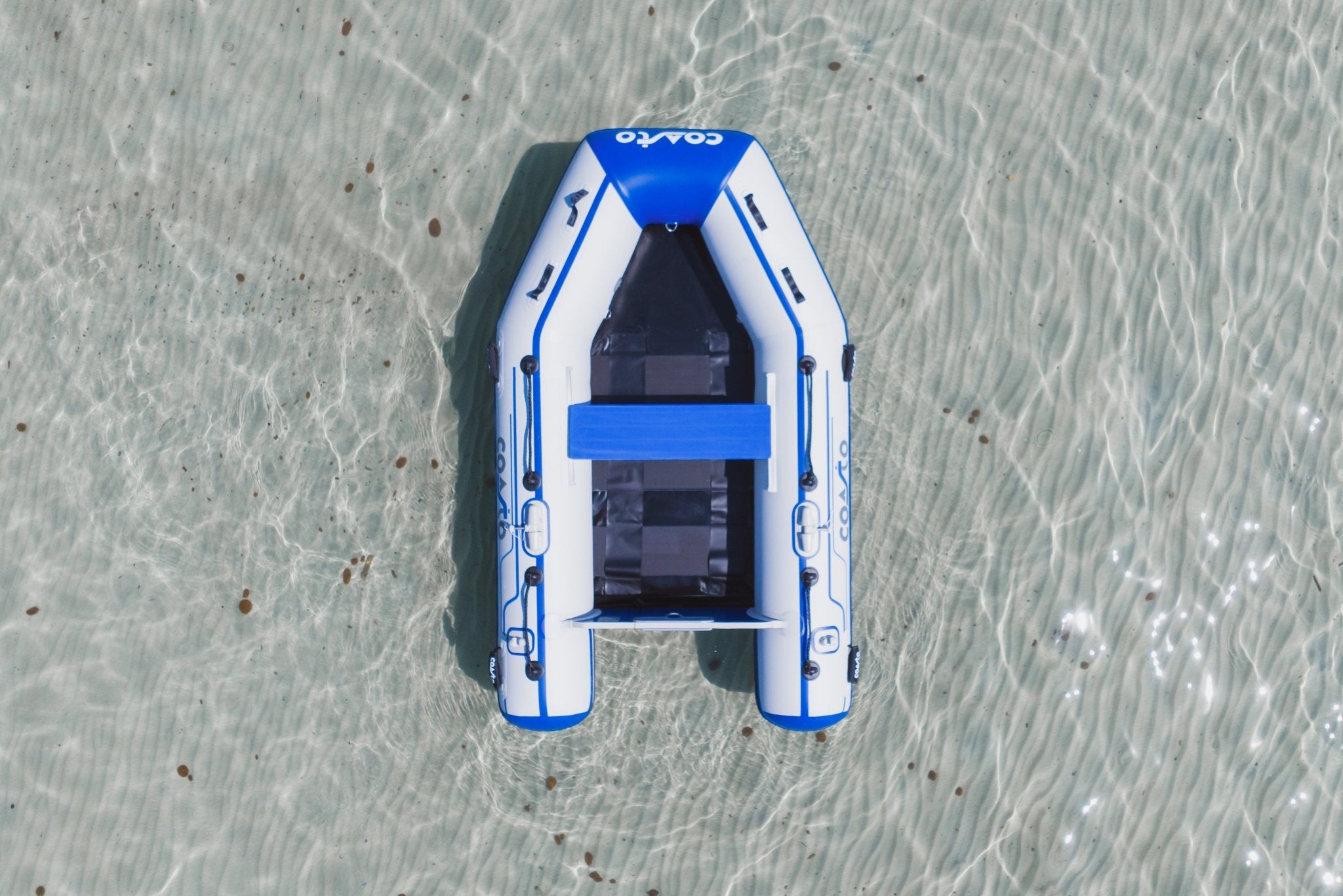 Coasto Slat Boat Dinghy, 3 persoons - Azzura Pool